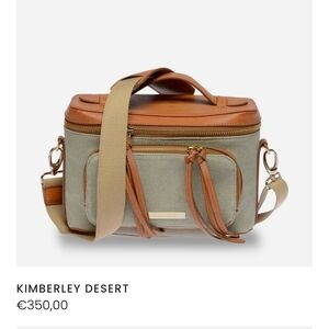 BN Leather Canvas Bag